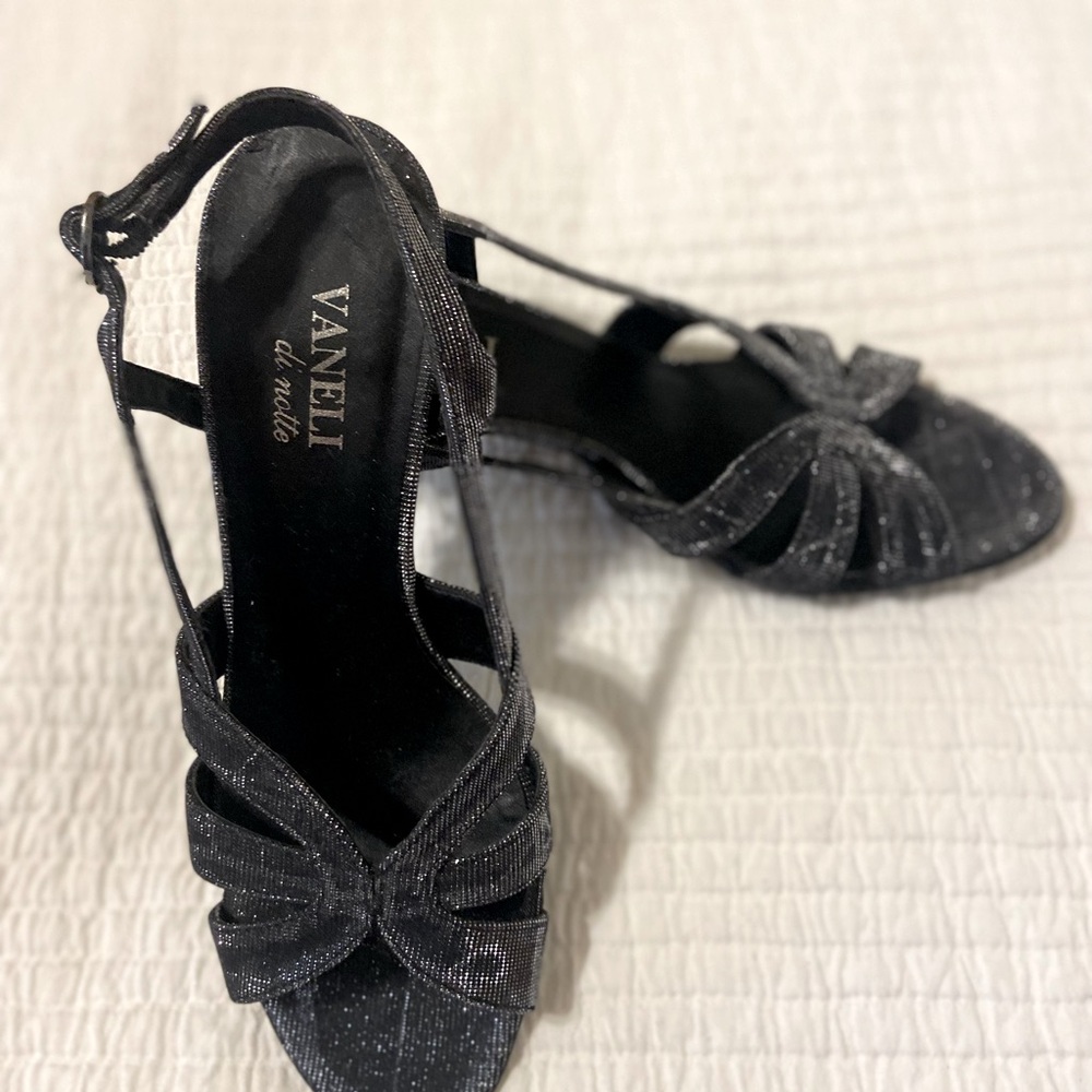 Vaneli Size 8 shoes worn one time for wedding.